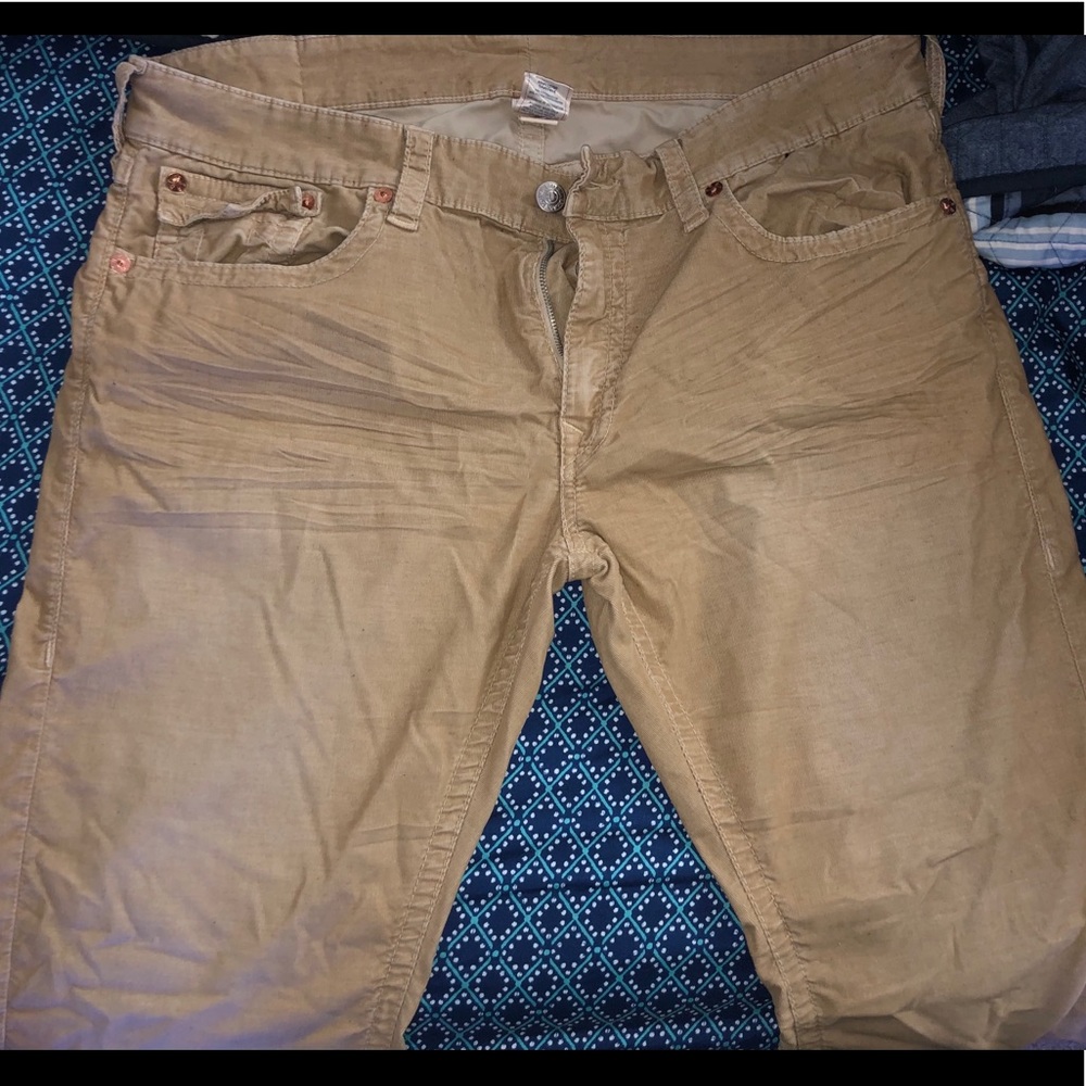 True Religion khaki pants